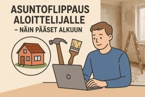 Asuntoflippaus aloittelijalle