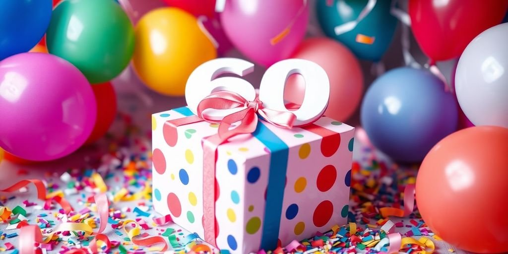 Paljonko rahaa lahjaksi 60-vuotiaalle?