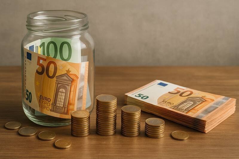 Kuinka paljon rahaa pitäisi olla säästössä eri ikävuosina