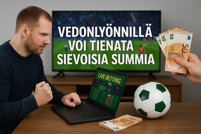 Vedonlyonti voitot
