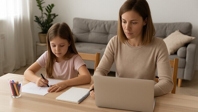 Osittainen hoitovapaa